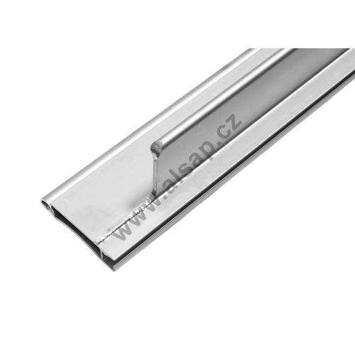 Bottom handling profile, anodized, l=2273mm
