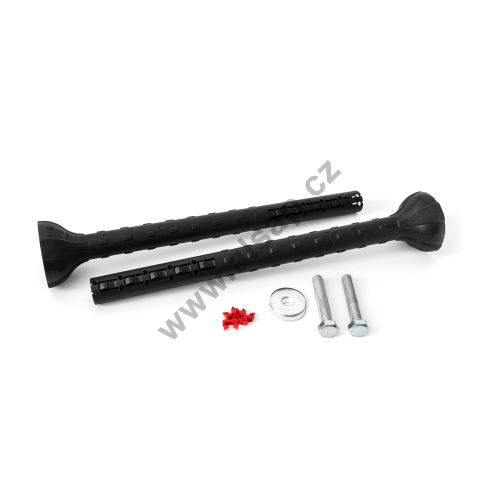Mudguard bracket/console tube, o36mm Easy fit, 500mm, plastic, Bawer