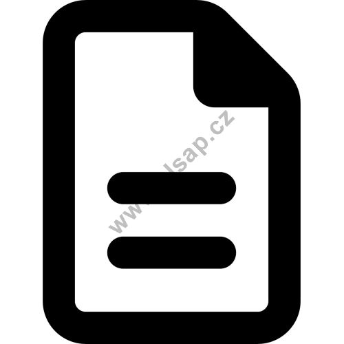 COC list / dokument - homologace