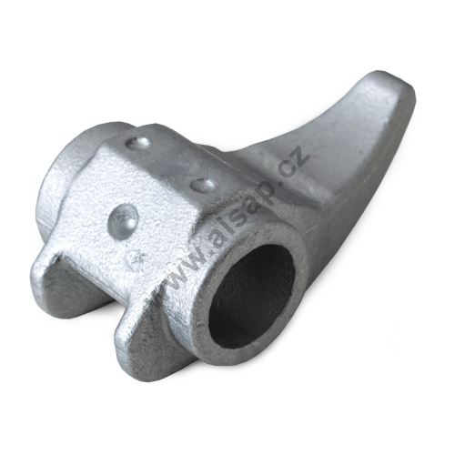 Upper lock hook, o18 mm, ZnNi (2)