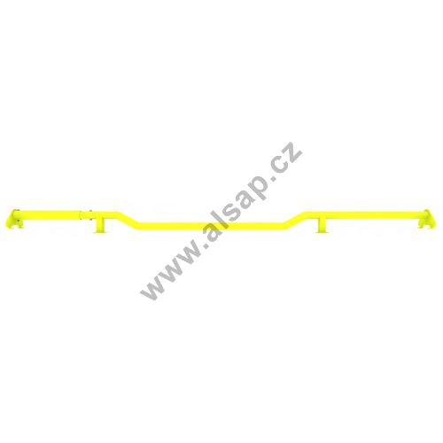 Large chock 2100 mm for tow truck (1)