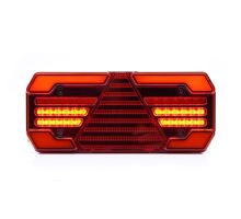 Zadní koncové sdružené LED světlo, 302 x 131 x 58,3 mm, kabel, pro návěs a přívěs (5)
