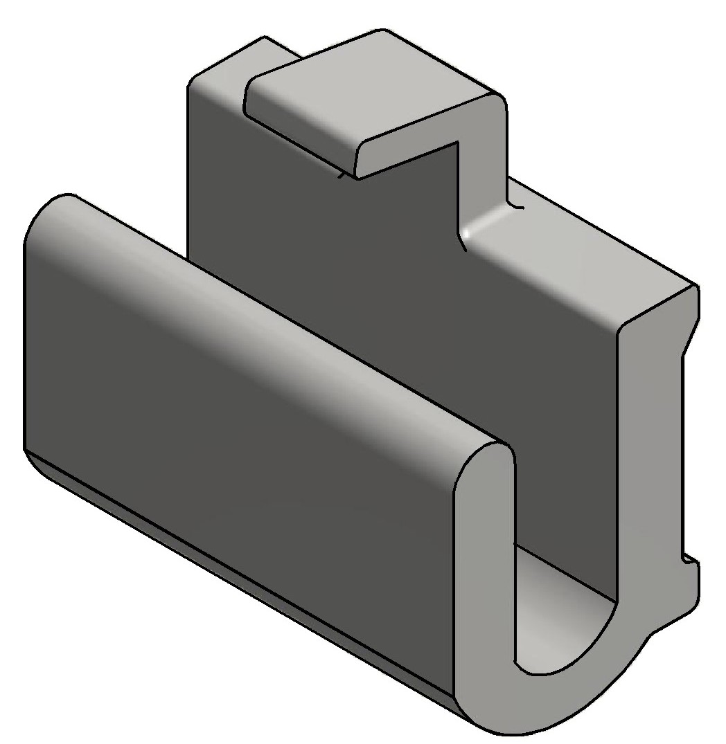 Pant krabice - hák P 02, zn