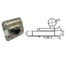 Knob for inside opening 140x108 mm recessed lock (1)
