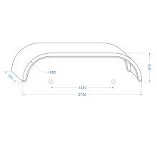 Fenders - protrusion sheet ALQ (1)