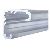 Rail profile for S-Strap Slide, 3,000 mm