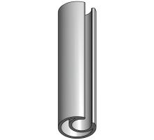 Profile for tensioning tarpaulin of 27 mm, from 2500 - 6600 mm