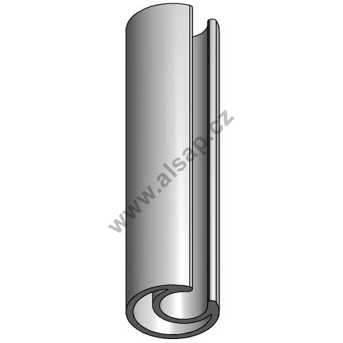 Profile for tensioning tarpaulin of 27 mm, from 2500 - 6600 mm