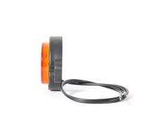 Side Position LED Light Orange, W24W 60 mm, 0.5m Cable Click Jaeger (3)