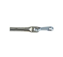 Wire end with carabiner (2)