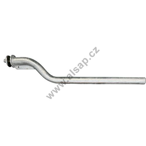 Konzole blatníku 42mm Z 750mm, příruba o60mm - žzn, pro šroub M 16