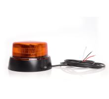 Orange LED beacon, 1 mode, 12-24V, for screwing, 3m cable (4)