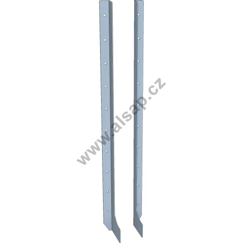 Reinforcement of the box behind the cabin 750mm (2)