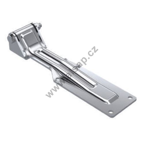 Rear door hinge 280 mm, stainless steel