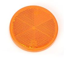 Reflector o61 orange, FI61 - side, adhesive