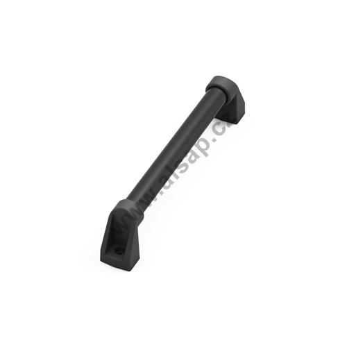 Tubular handle 700 mm with brackets, complete kit