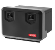 Plastic toolbox, from 410 to 1030 mm, from 29 l - 190 l, WELVET