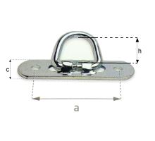 Folding side sail bracket (1)