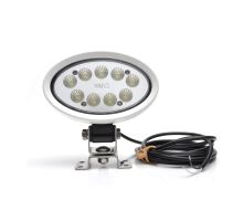 LED work light, 152 x 150 mm, cable, 5000lm (2)