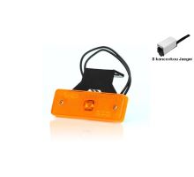 Position light LED, W44 31 x 98 mm, bracket Z/ White, Orange, Red (459)