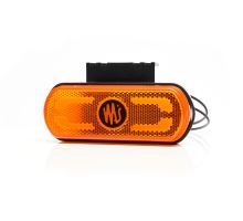 LED Side Position Light White/Orange/Red, Neon, W240, Z holder, 0.25 m cable (4)