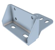 Double mounting bracket ALSAP, for vehicles MB, VW, MAN, Renault, hot-dip galvanised Double mounting bracket ALSAP, for vehicles MB, VW, MAN, Renault, hot-dip galvanised