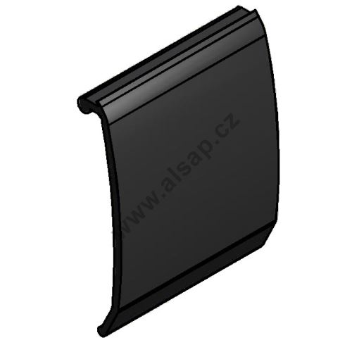 Těsnění  Mega /CS/FLAT/CS12/CS5, 125 mm, TPE, 10m (1)