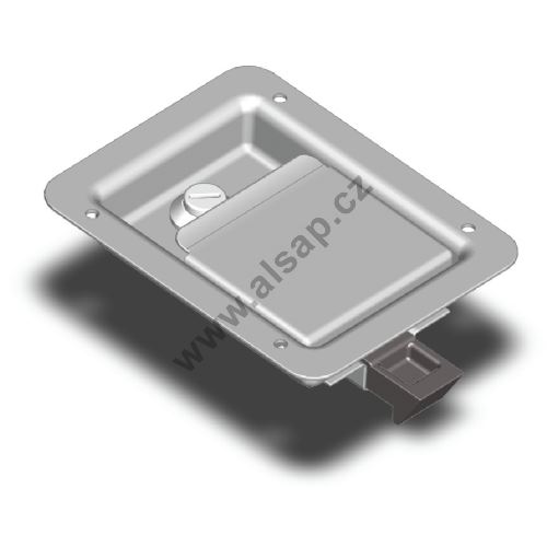 Recessed lock 140x108 mm