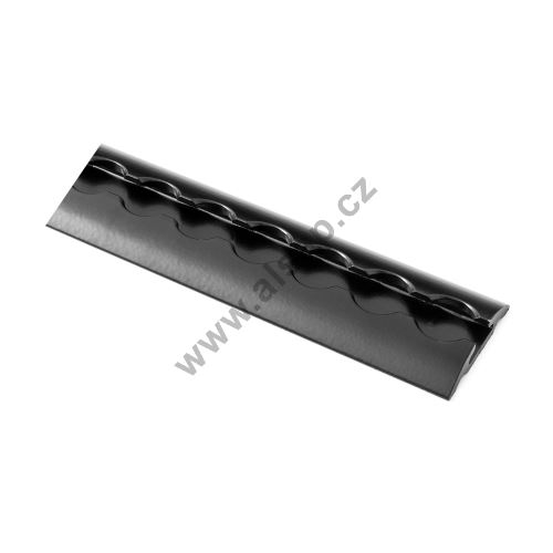 AirLine rail O20 mm, aluminium, surface-mounted oval 50x12 mm, 1000–2000 mm, without holes (1)