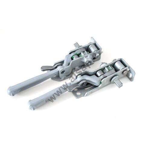 Set of tension ratchets, square, left + right-hand, Zn