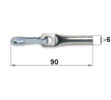Wire end with carabiner (1)