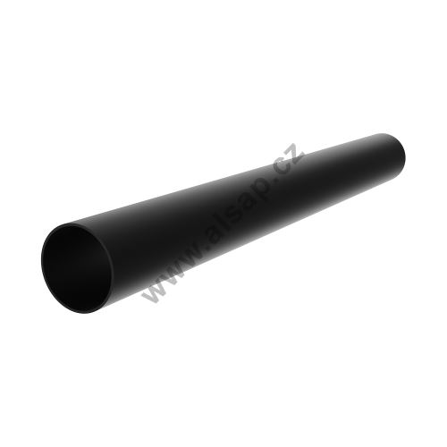 Tubus HD-PE, černý, O160x4mm, bez zakončení, délka 5m, LOKHEN (1)