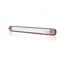 Inner light LED  12 led Osram / 12V, bílé 238 x 21 x 10 mm, 365 lm SENZOR