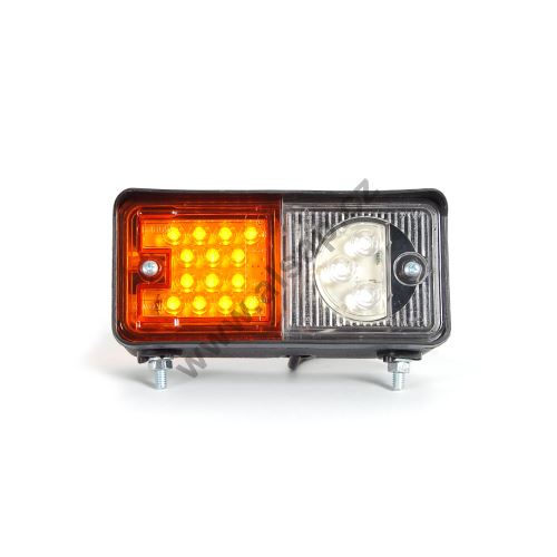 Front left LED combination light, with cable (outline, turn signal)