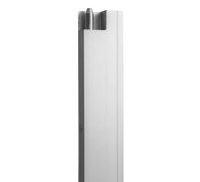 Dropside lock with stainless steel handle, L/R, 310-1000 mm, without flange (4)