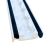 Rubber strip 6mm for AirLine track 20mm aluminum, 40x12.4 mm