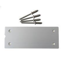 Mounting bracket for tension rod, set