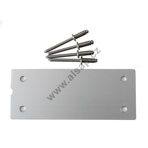 Mounting bracket for tension rod, set (2)