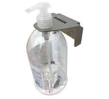 Wall-mounted disinfectant holder (1)