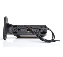 Rear antenna L/R, LED, Red/White/Orange, cable (3)