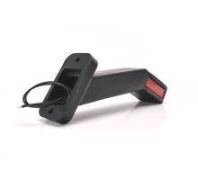 Rear antenna L/R, LED NEON Red/White/Orange (4)