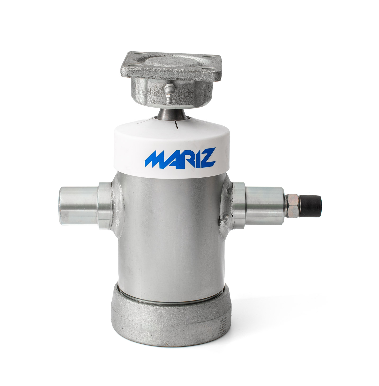 Hydraulický válec mariz o95mm, 4st, zdvih 825mm, zink, s ventilem pro připojení 1/2"