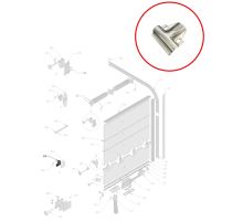24 - Bottom wheel bracket, FIT roller blind 24 - Bottom wheel bracket, FIT roller blind