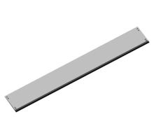 1, 18, 19 - Spodní lamela s těsněním, l= 2440mm, FIT roleta (1)