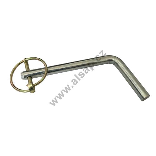 Securing pin o10 x 110mm with cotter pin