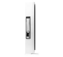 Dropside lock with stainless steel handle, L/R, 310-1000 mm, without flange