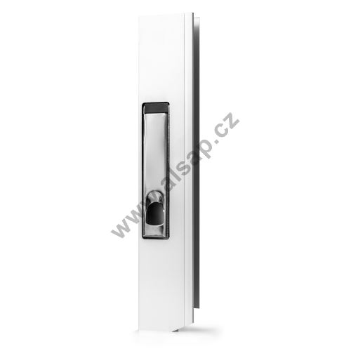 Dropside lock with stainless steel handle, L/R, 310-1000 mm, without flange