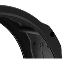 Mudguard bracket/console tube, o36mm Easy fit, 500mm, plastic, Bawer (2)