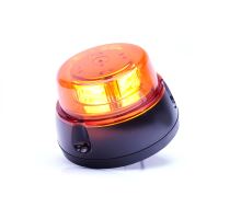 Orange LED beacon, 1 mode, 12-24V, for screwing, 1,5m cable (4)