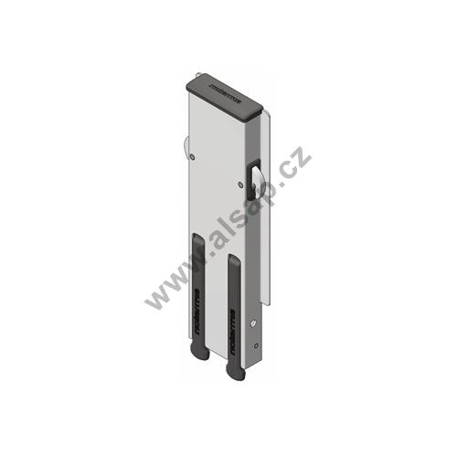 ARMATON drop side post 300/400/600mm, side 106mm, anodized
